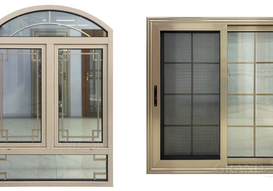 Cửa sổ nhôm Xingfa 2 cánh